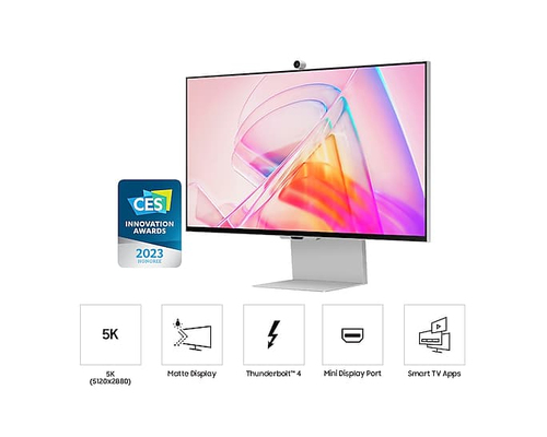 Samsung (LS27C902PAU), (27"), 5120 x 2880 pixels, 5K Ultra HD LED Monitor