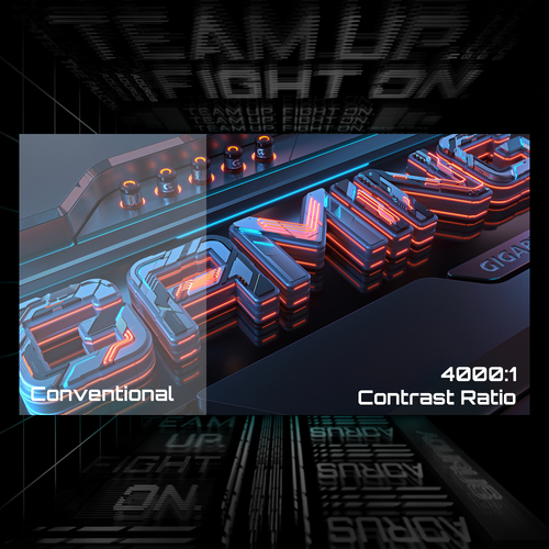 GIGABYTE GS34WQC 34" WQHD Curved Gaming Monitor, 3440 x 1440 pixels, LED