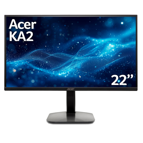 Acer KA2 KA222QE0 21.5", 1920 x 1080 pixels, FHD IPS FreeSync Computer Monitor