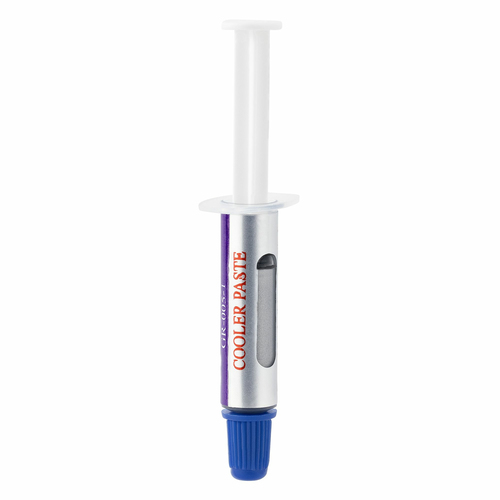 StarTech SILVGREASE1 1.5g Metal Oxide CPU ThermalPaste Silver Grease SyringeTube