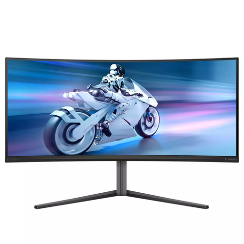 Philips Evnia (34M2C6500/00), (34"), 3440 x 1440 pixels, WQHD, QD-OLED, Monitor