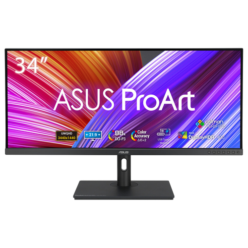 ASUS ProArt PA348CGV 34" 3440 x 1440 pixels UltraWide Quad HD Monitor 2 ms Black