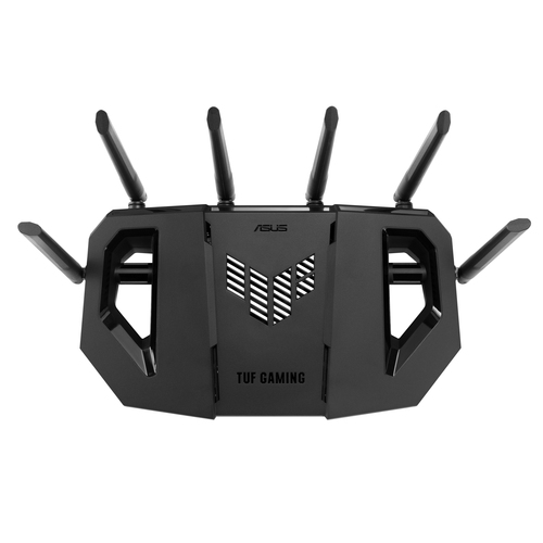 ASUS TUF Gaming BE9400 (TUF-BE9400), Wi-Fi 7 Tri-band Black Tabletop Router