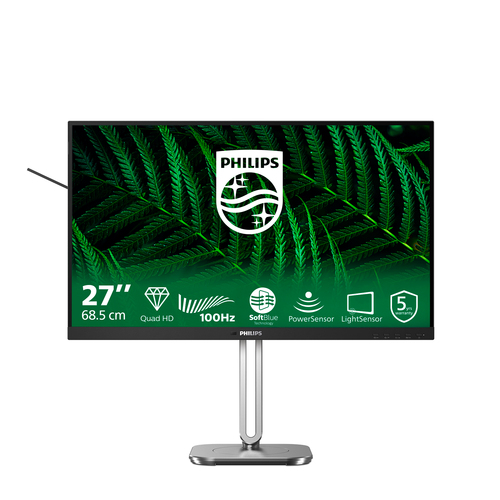 Philips 5000 series 27B2G5500/00, (27"), 2560 x 1440 pixels, Quad HD LCD Monitor
