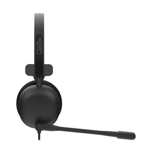 JPL Icon 100-UB3X, Wired, Office/Call center, Headset/Headphones, Black