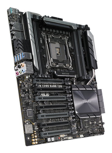 Asus WS X299 SAGE/10G SSI CEB LGA2066 Motherboard