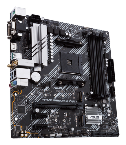 Asus PRIME B550M-A WIFI II Micro ATX AM4 Motherboard