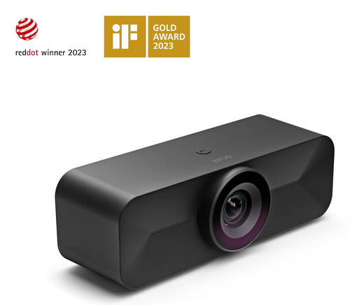 EPOS EXPAND Vision 1M 4K USB webcam with 103° wide-angle view for meeting rooms