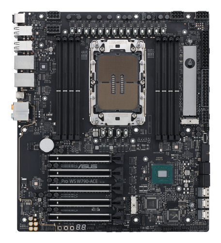 ASUS PRO WS W790-ACE Intel LGA 4677 DDR5-SDRAM 2.05 TB