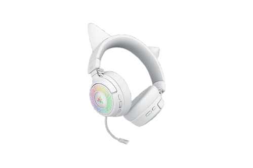 Razer Kraken Kitty V3 Pro - White, Gaming, 390 g, Headset/Headphones, White