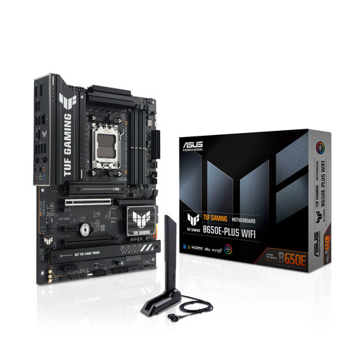 ASUS TUF GAMING B650E-PLUS WIFI AM5 DDR5 PCIe 5.0 ATX Motherboard