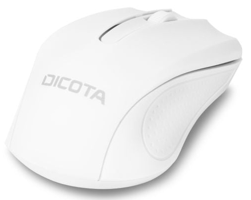 DICOTA (D31659W), Ambidextrous, Optical, RF Wireless + USB-C, 1000 DPI, Mouse