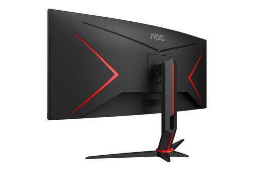 AOC G2 CU34G2XP, 86.4 cm (34"), 3440 x 1440 pixels, UWQHD, LED Monitor