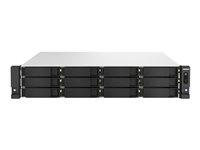 QNAP TS-H1887XU-RP, NAS, Rack (2U), Intel Xeon E, E-2336, 32 GB, DDR4