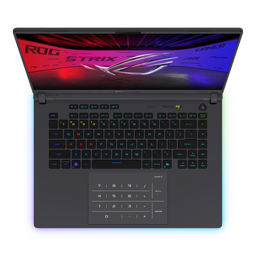 ASUS ROG Strix G16, Intel Core Ultra 9, 16", 32GB/2TB, Windows 11, G615LR-S5191W