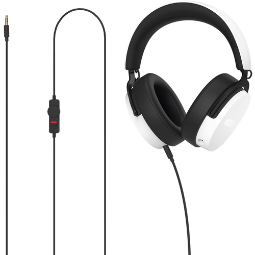 NZXT (AP-WCB40-W2), Wired, Gaming, 20 - 40000 Hz, Headset/Headphones, White