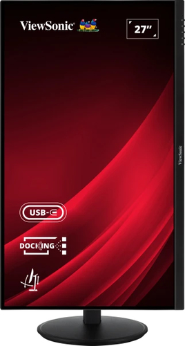 Viewsonic VG Series (VG2709U-2K), (27"), 2560 x 1440 pixels, QHD, LED Monitor