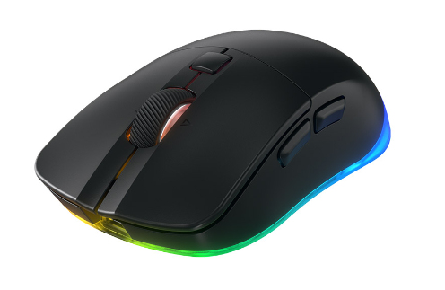 CHERRY XTRFY M50 Wireless, Right-hand, 12000 DPI Optical Mouse
