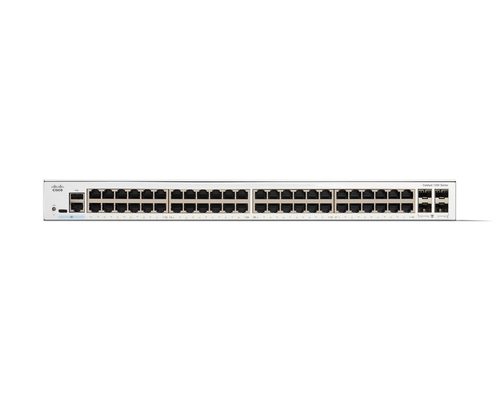 Cisco Catalyst (C1200-48T-4G), 48 Port GE, 4x1GE SFP, L2/L3 Managed Smart Switch