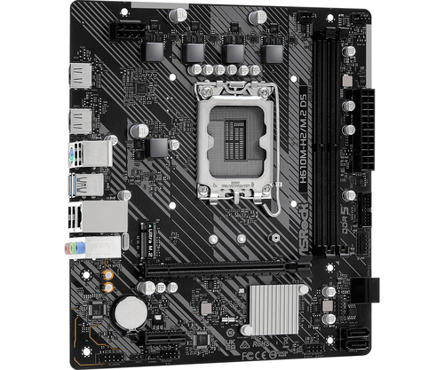 Asrock H610M-H2/M.2 D5 Intel LGA 1700, DDR5-SDRAM 96 GB DIMM Dual-channel