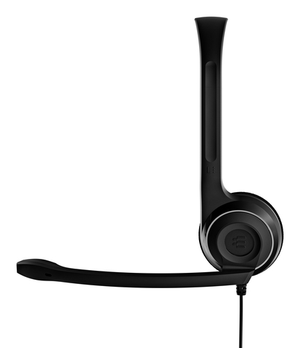 Sennheiser PC 7 USB, Wired, 42 - 17000 Hz, Headset/Headphones, Black