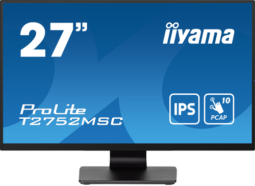 iiyama ProLite 27” 1920 x 1080 pixels Full HD LED Monitor Black