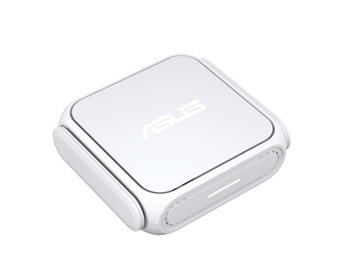 ASUS RT-BE58 Go Dual-Band Wi-Fi 7 Portable Router White