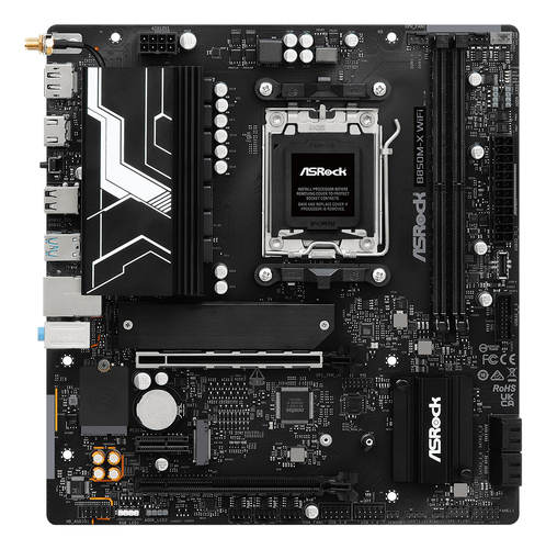 ASRock B850M-X WiFi Micro ATX AM5 Motherboard