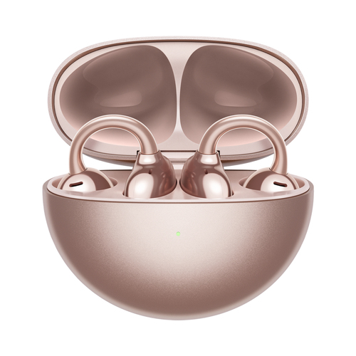 Huawei FreeClip, True Wireless Stereo (TWS), Headset/Earbuds, Rose gold