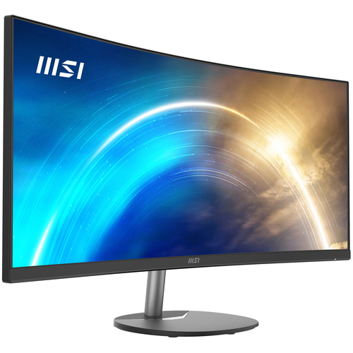 MSI (PRO MP341CQ), (34"), 3440 x 1440 pixels, UWQHD, Curved Monitor