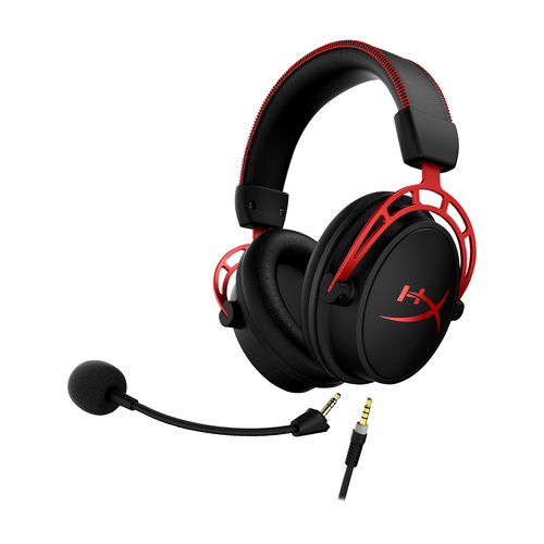 HyperX Cloud Alpha closed back headset for immersive gaming audio