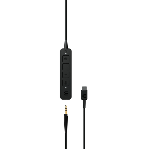 EPOS ADAPT 165T USB-C II, Wired,  20 - 20000 Hz, Headset/Headphones, Black
