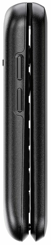 Doro 2800, Clamshell, Single SIM, 320 x 240 pixels, Bluetooth, 1000 mAh, Black
