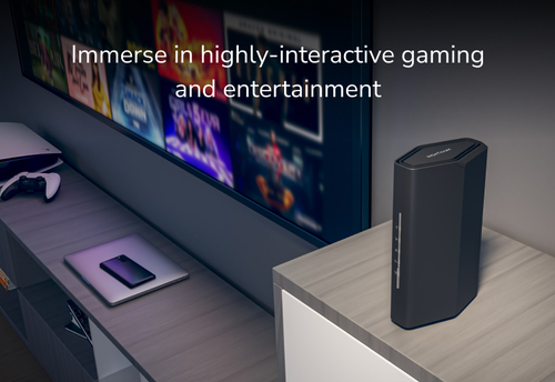 NETGEAR Nighthawk Wi-Fi 7 Dual-Band Router Black