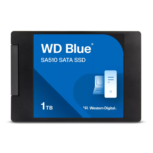 Western Digital Blue SA510, 1 TB, 2.5", 560 MB/s, 6 Gbit/s SATA SSD