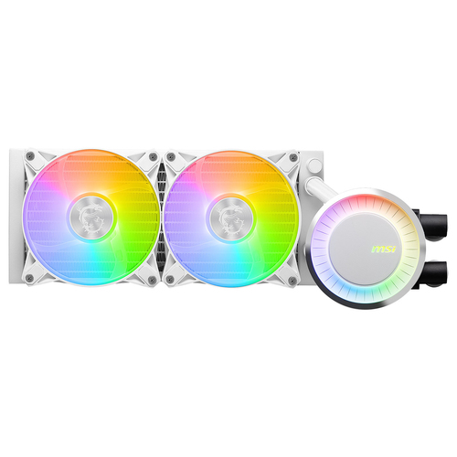 MSI MAG Coreliquid E240 WHITE, Liquid cooling kit