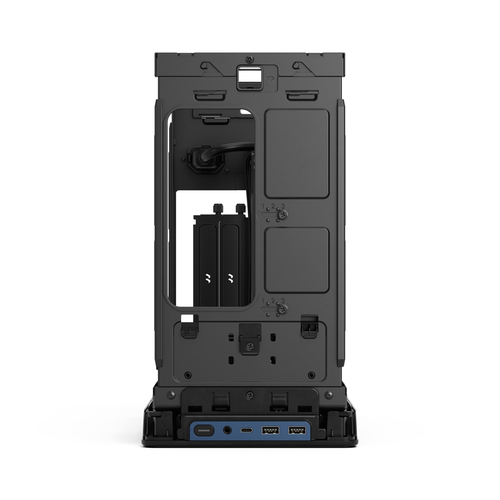 Fractal Design Era 2, FD-C-ERA2N-03, Blue, Mini Tower PC Case