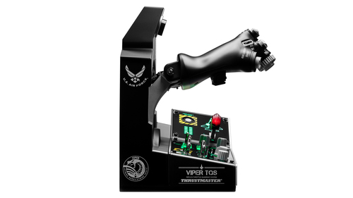 Thrustmaster (4060254) VIPER TQS MISSION PACK, Joystick + engine control lever