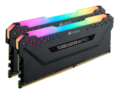 Corsair Vengeance RGB Pro 16 GB DDR4, 2 x 8 GB 3600 MHz, 288-pin DIMM RAM