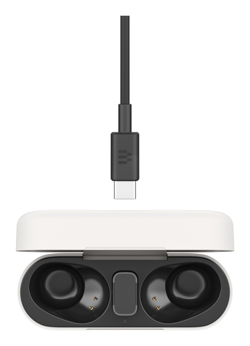 EPOS ADAPT E1, True Wireless Stereo (TWS), Headset/Earphones, White