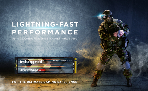 Integral Advantage Pro-2, 1 TB M.2 NVMe SSD