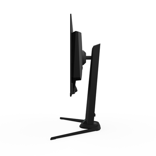AORUS FO27Q3 OLED gaming monitor side profile with slim body