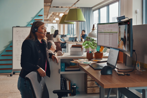 HP E45c G5 DQHD Curved LCD Monitor, (44.5"), 5120 x 1440 pixels