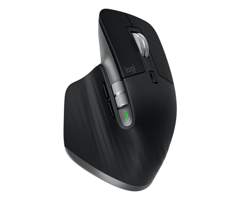 Logitech MX Master 3S for Mac, Right-hand, Laser, Bluetooth, 8000 DPI Mouse