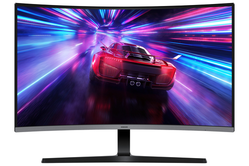Samsung 32" S39GD Full HD Curved Monitor, LCD,  Black