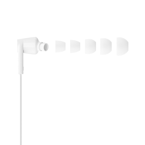 Belkin SoundForm, Wired, Headset/Earphones, White