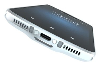 EC50 with NFC and Bluetooth 5.0 in industrial workspace