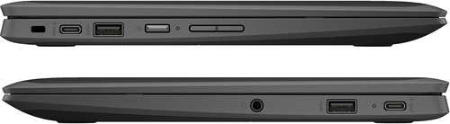 HP Chromebook Fortis x360 G3 J, Intel® Celeron®, 1.1 GHz 11.6" 8 GB, 64 GB