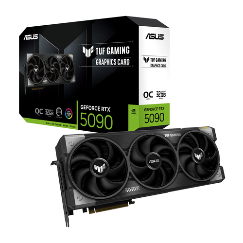 ASUS GeForce RTX 5090, 32 GB, GDDR7, 512-bit, 7680 x 4320 pixels,Graphics Card