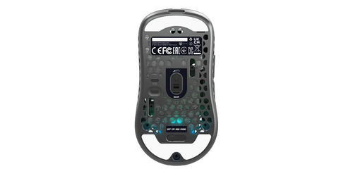 CHERRY XTRFY M42 RGB, Ambidextrous, Optical, RF Wireless + USB Type-C, 19000 DPI